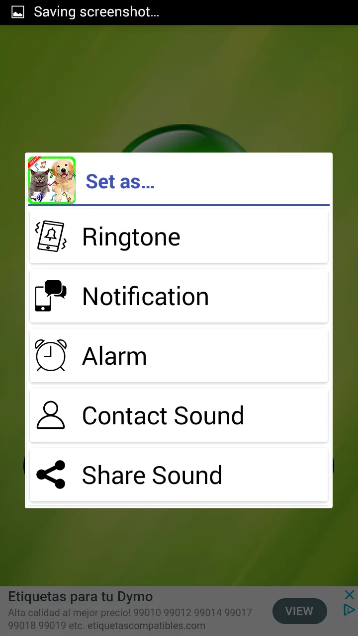 Animal Ringtones | Indus Appstore | Screenshot