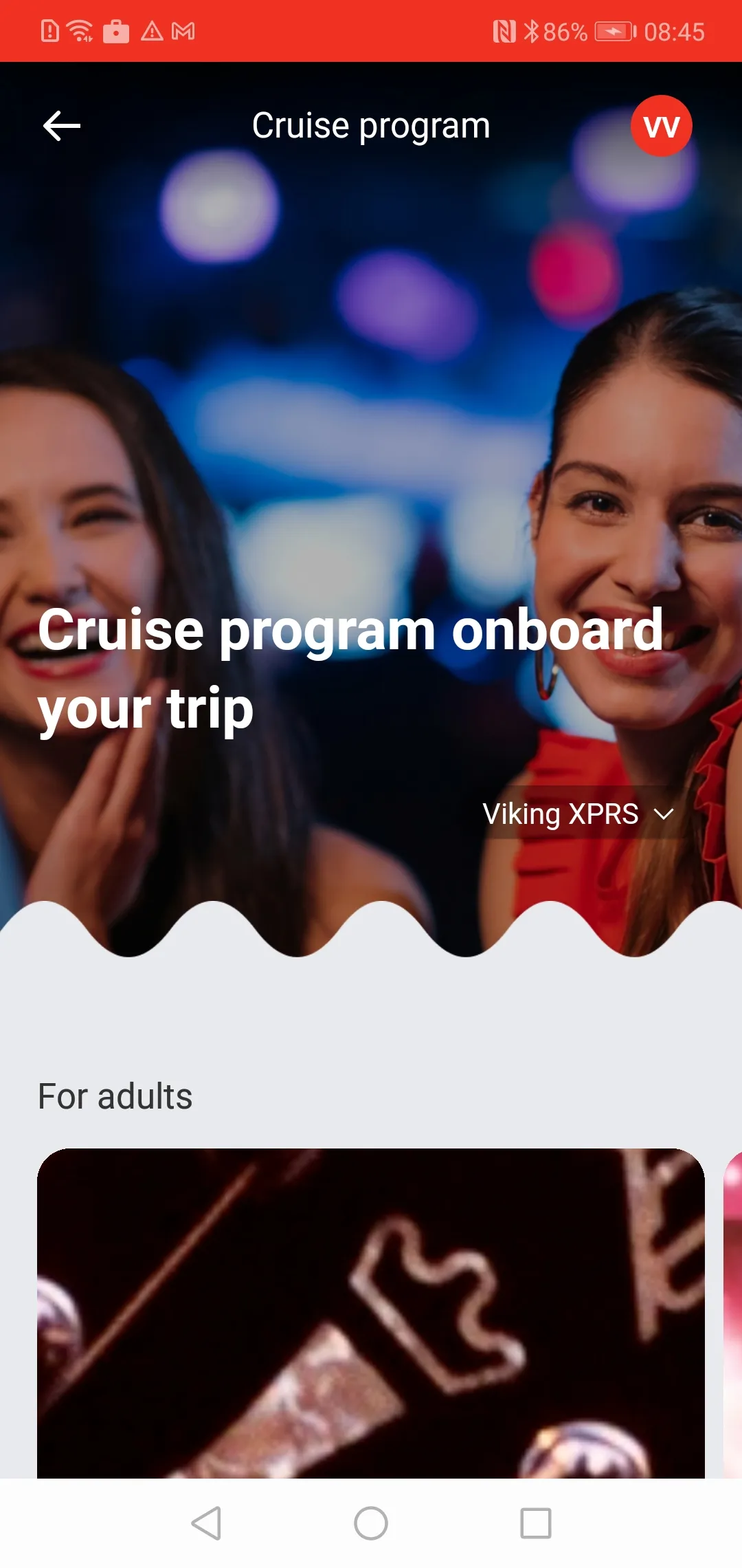 Viking Line | Indus Appstore | Screenshot