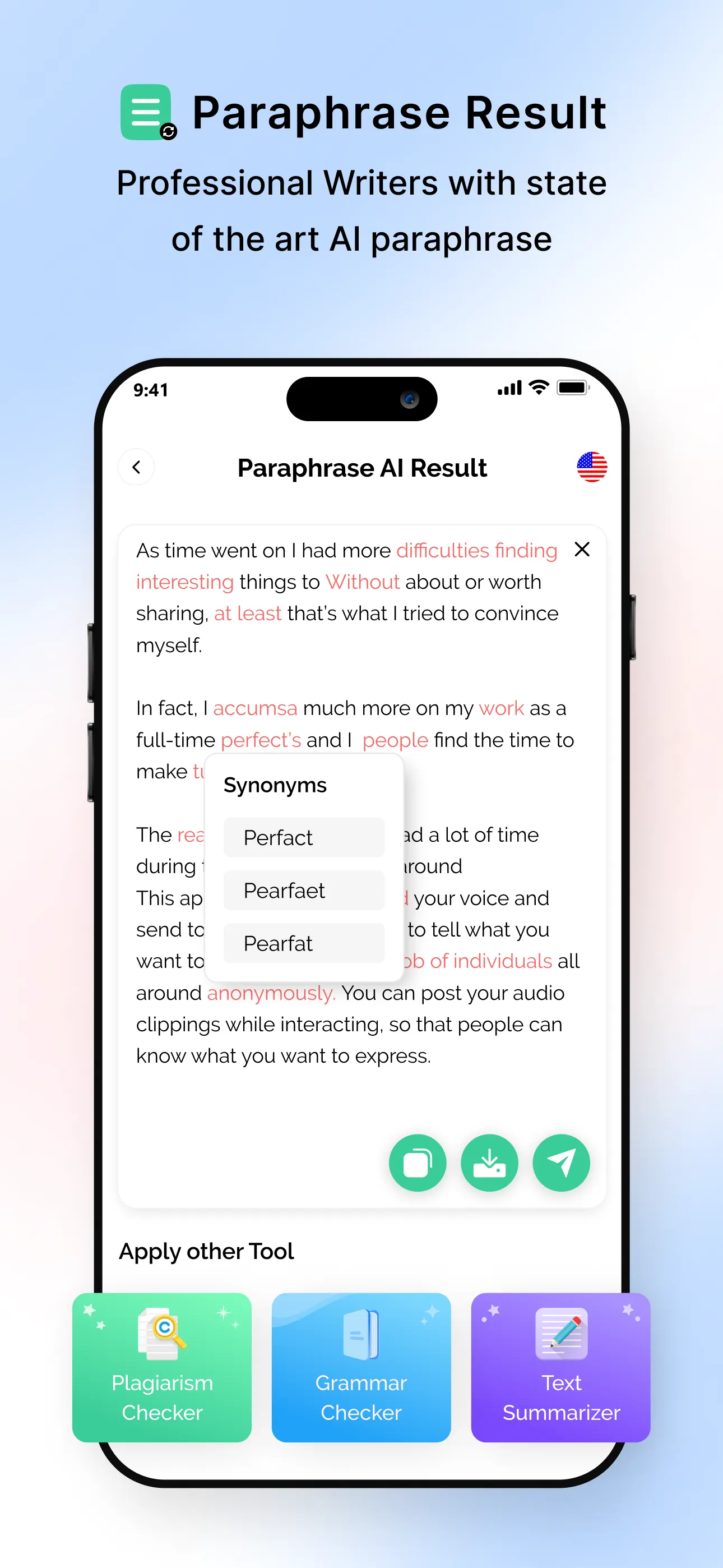 Plagiarism Checker | Indus Appstore | Screenshot