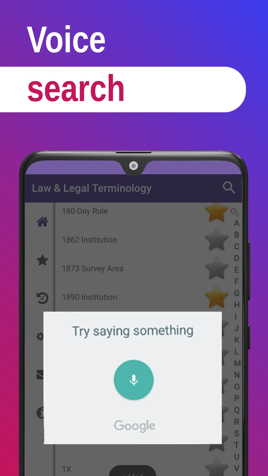 Law & Legal Terminology | Indus Appstore | Screenshot