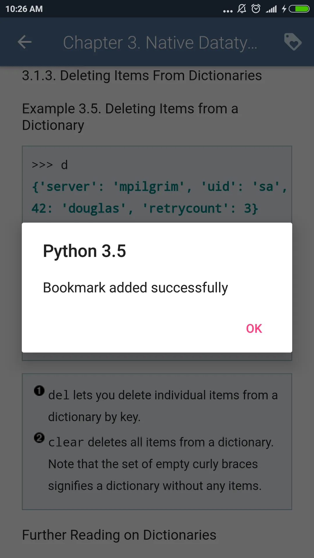 Documentation for Python 3.5 | Indus Appstore | Screenshot