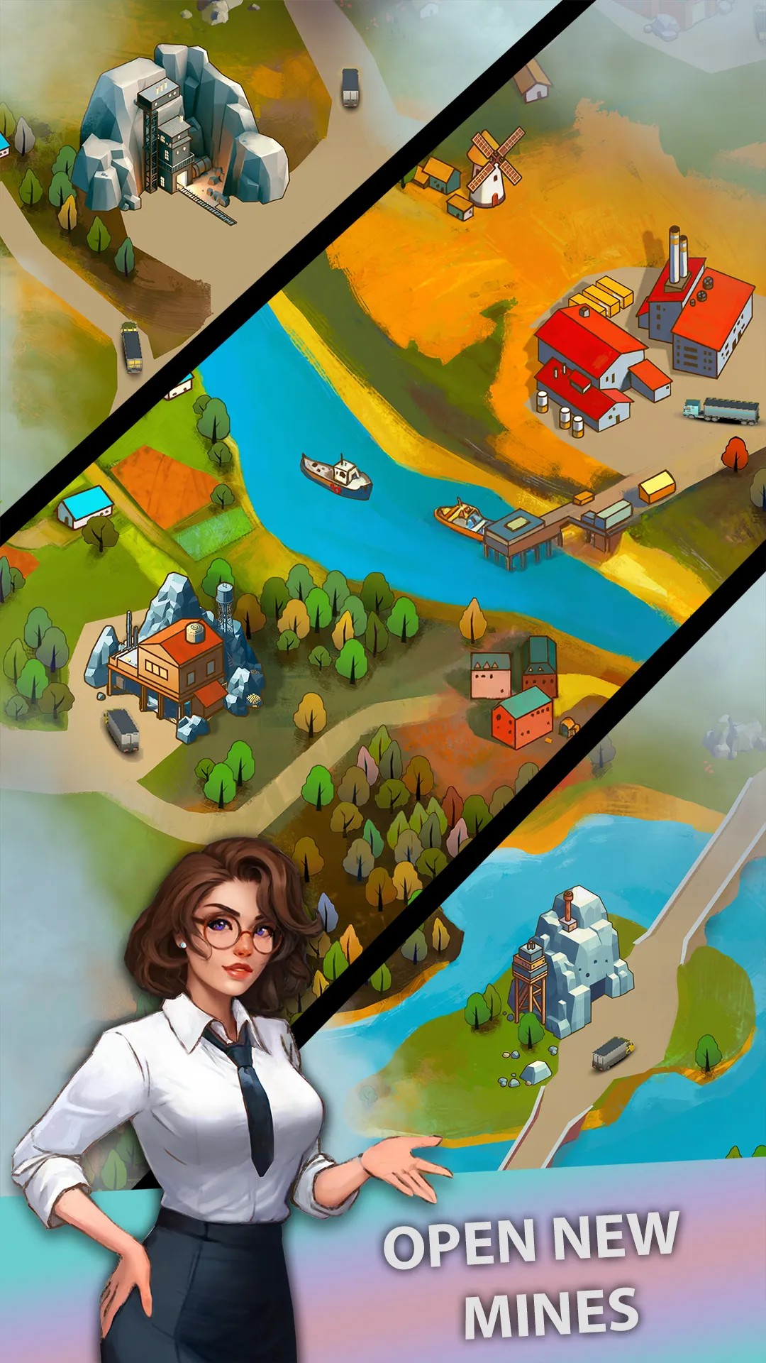 Idle Mining Tycoon: Industry | Indus Appstore | Screenshot