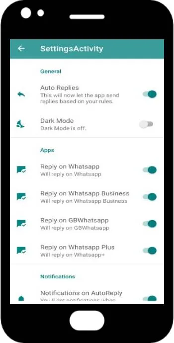 AutoReply For WA | Indus Appstore | Screenshot