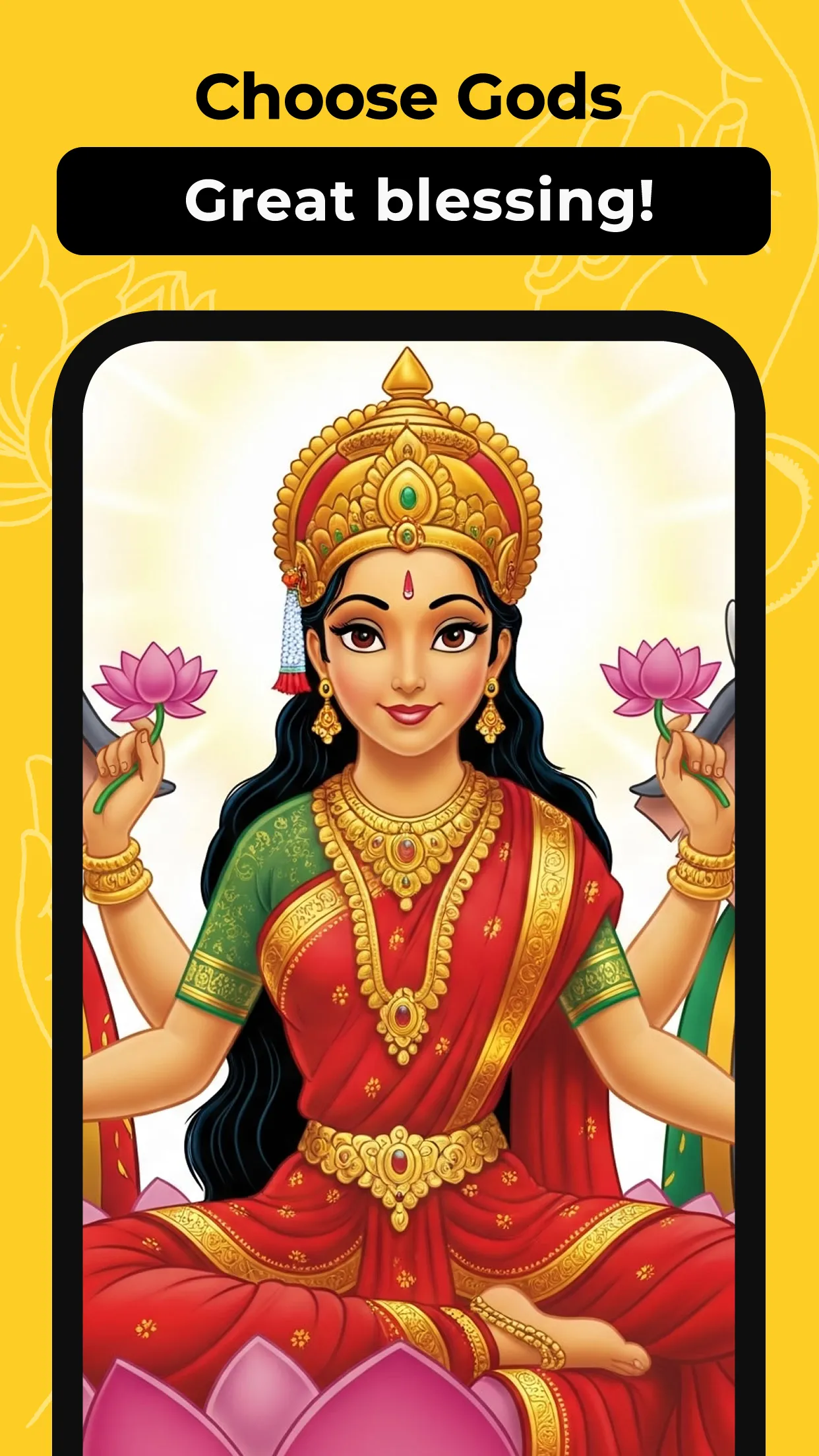 Hindu Deities AR Draw | Indus Appstore | Screenshot