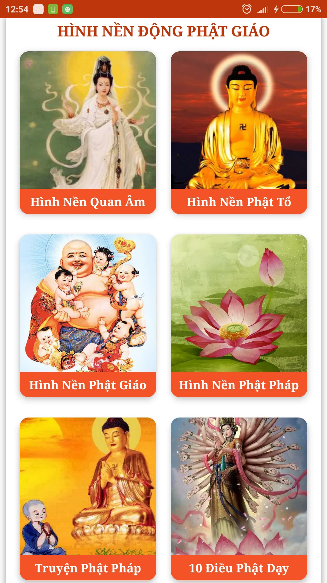 Hình Nền Động Phật Giáo | Indus Appstore | Screenshot