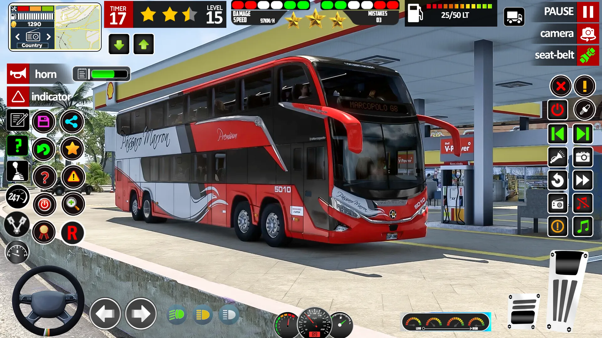 US Public Bus Driving Games 3d | Indus Appstore | Screenshot