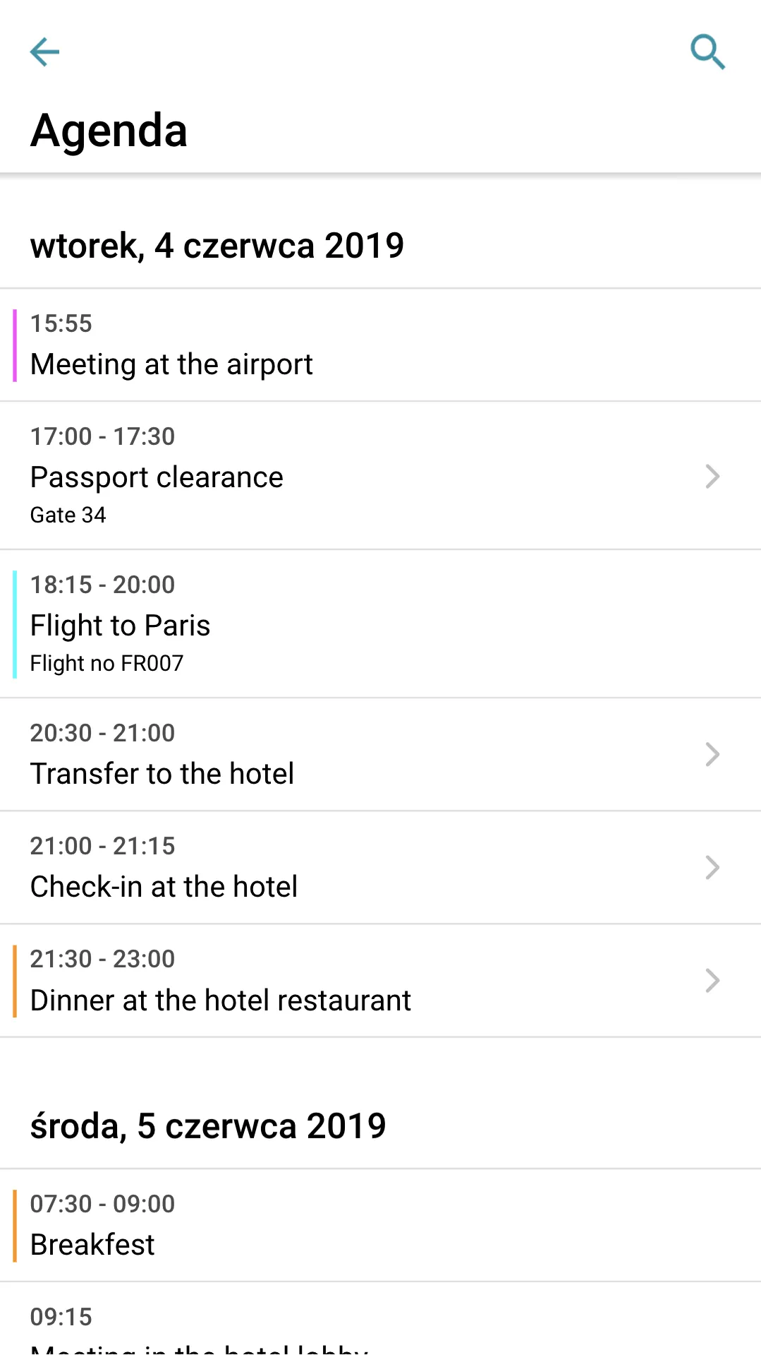 Onespace Events | Indus Appstore | Screenshot