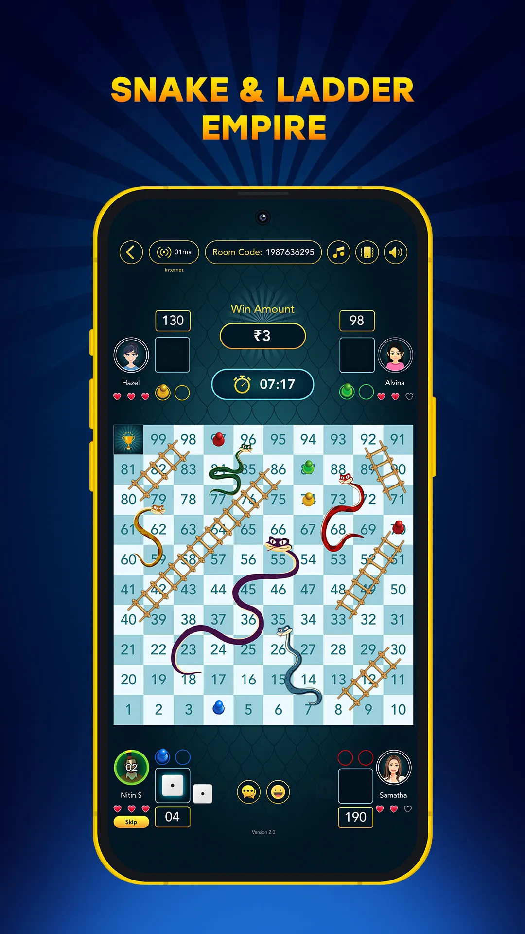 Ludo Empire®: Play Multi-Games | Indus Appstore | Screenshot