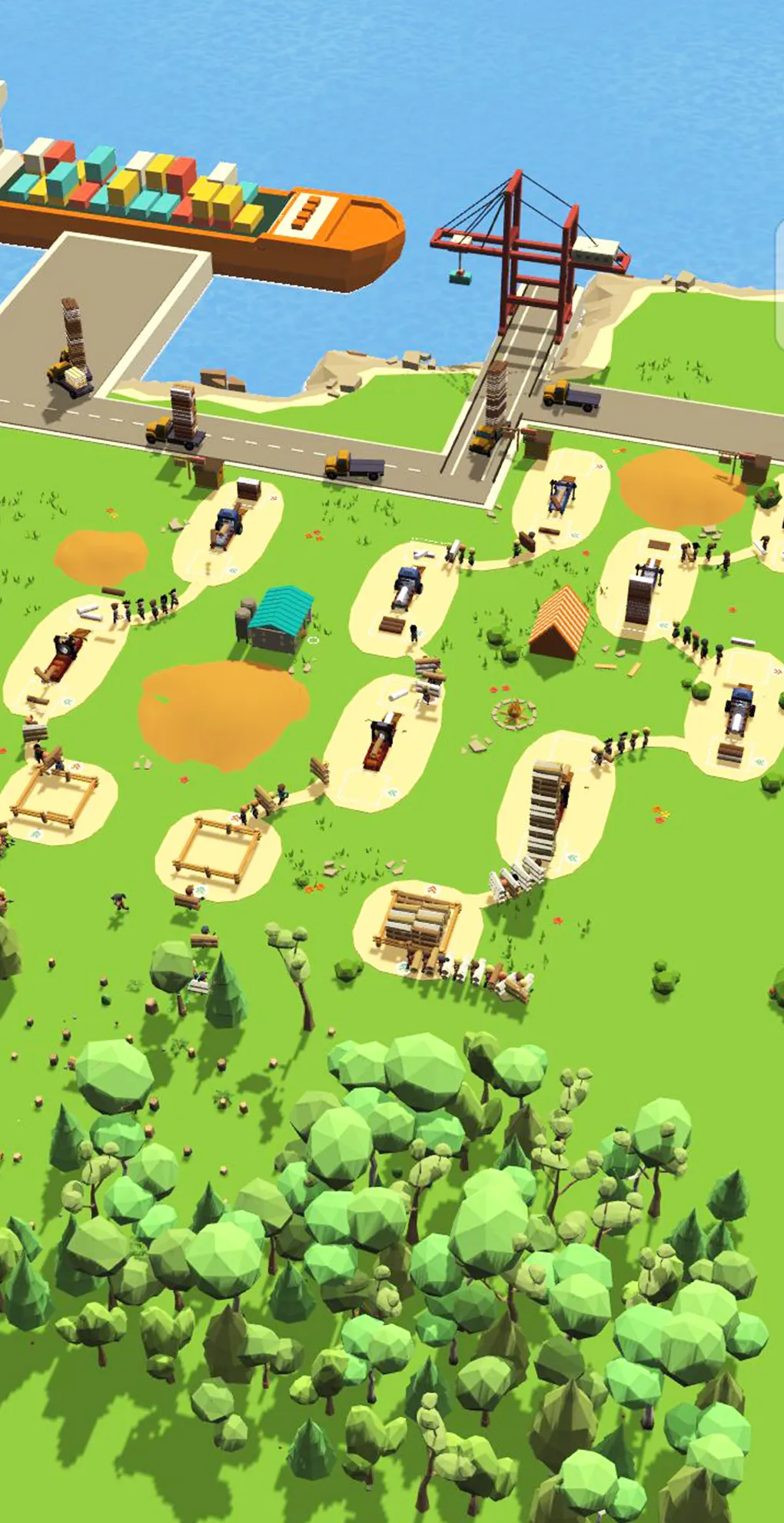 Lumber Empire: Idle Wood Inc | Indus Appstore | Screenshot