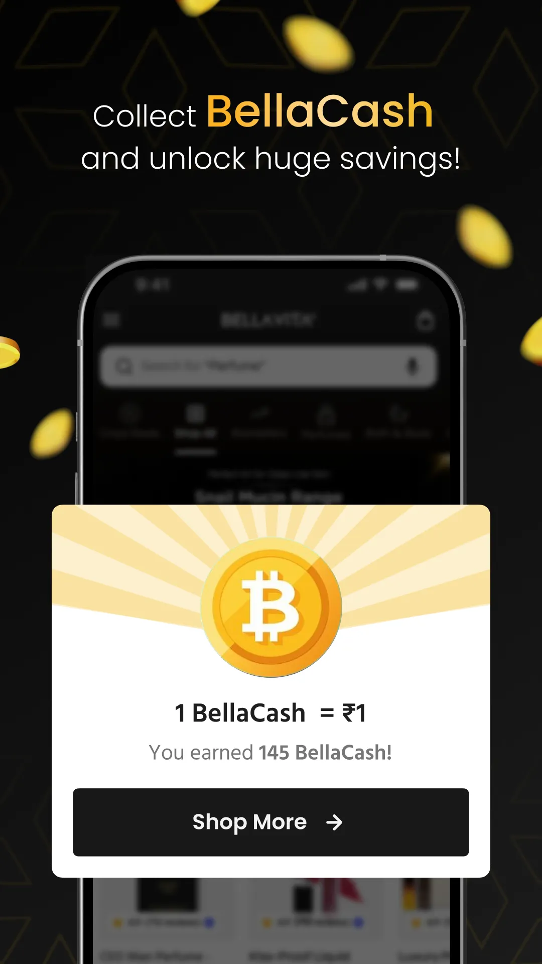 BELLAVITA:Perfume Shopping App | Indus Appstore | Screenshot