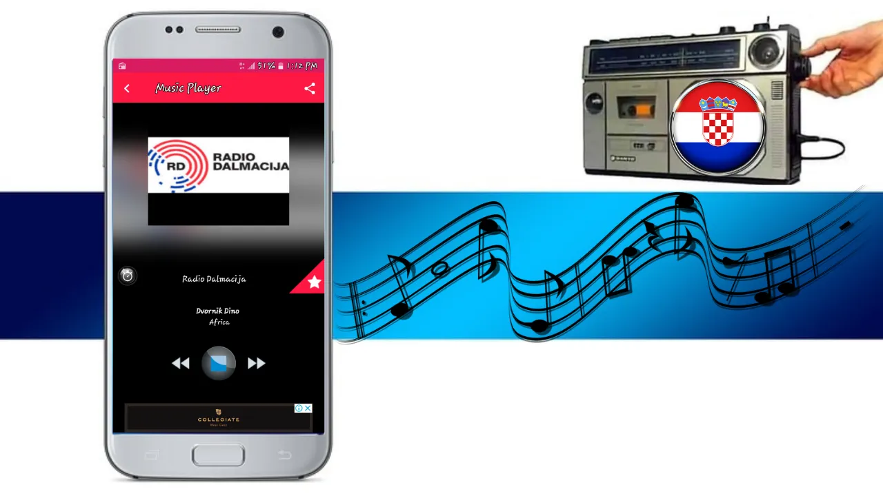 Radio Dalmacija Split Aktual | Indus Appstore | Screenshot