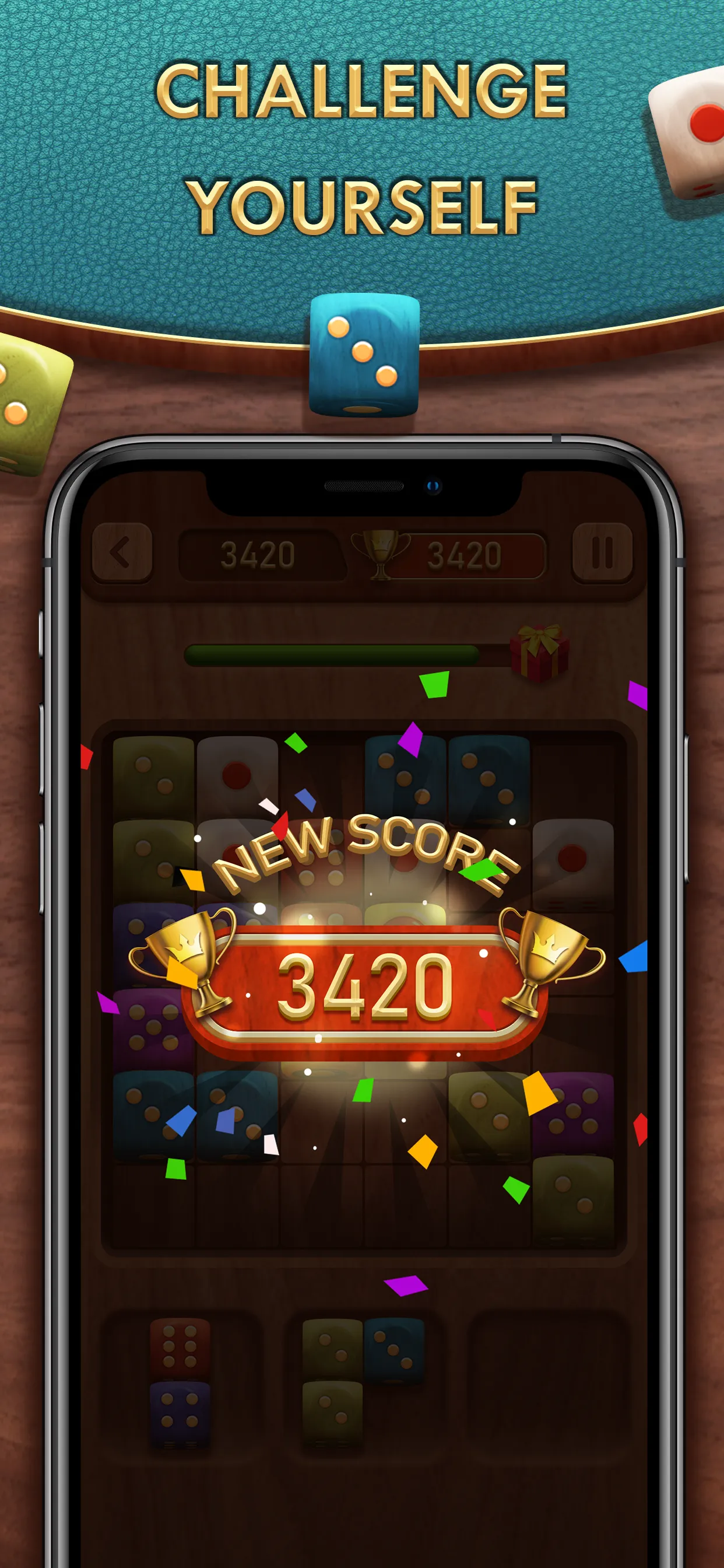 Merge Dice 2: Extreme Block | Indus Appstore | Screenshot