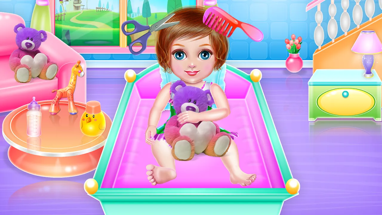 Crazy Little Girl Nanny Care | Indus Appstore | Screenshot