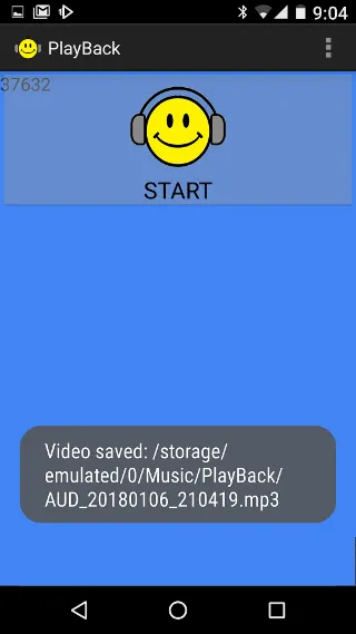 PlayBack | Indus Appstore | Screenshot