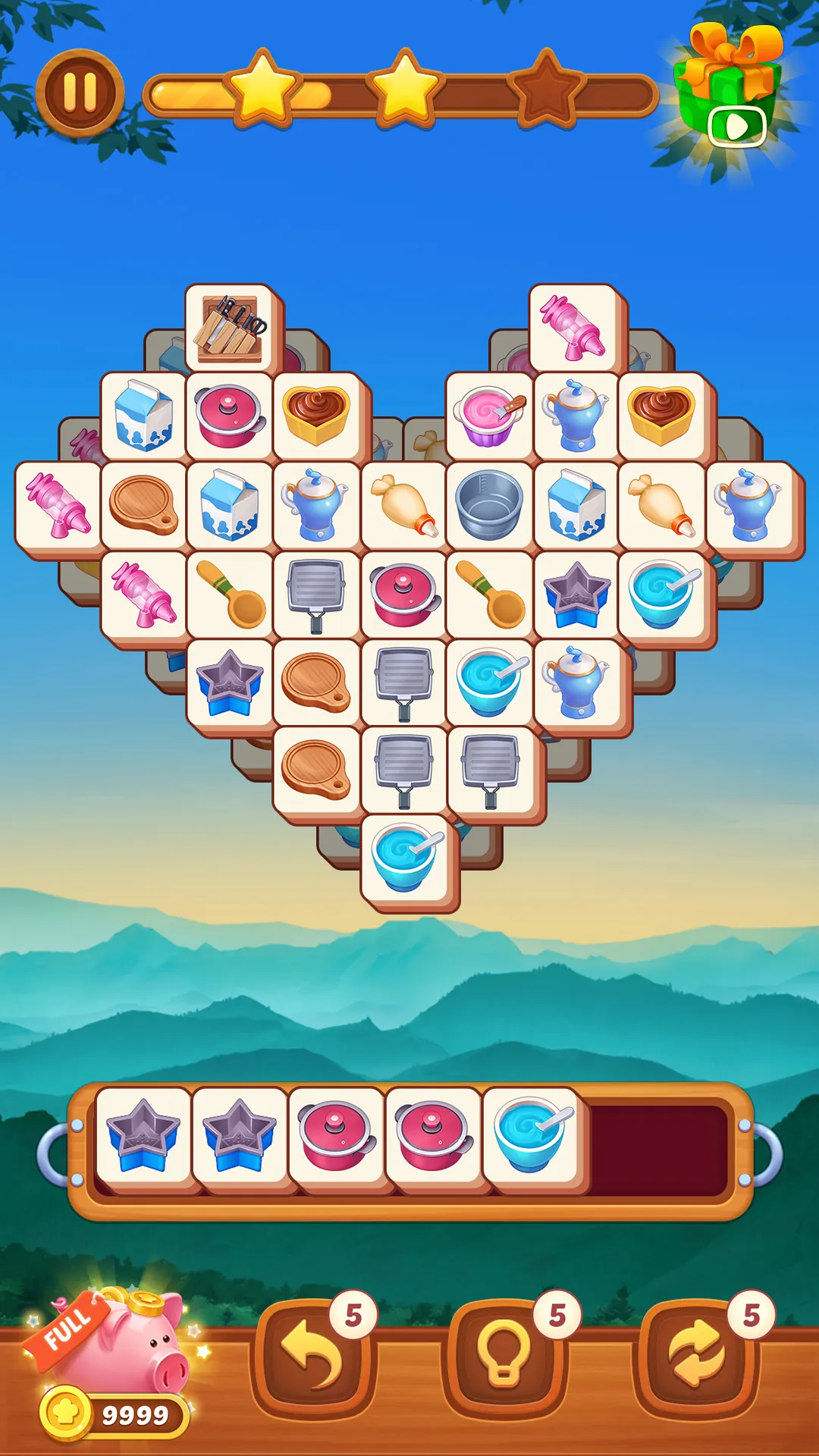 Tile Frenzy: Triple Crush | Indus Appstore | Screenshot