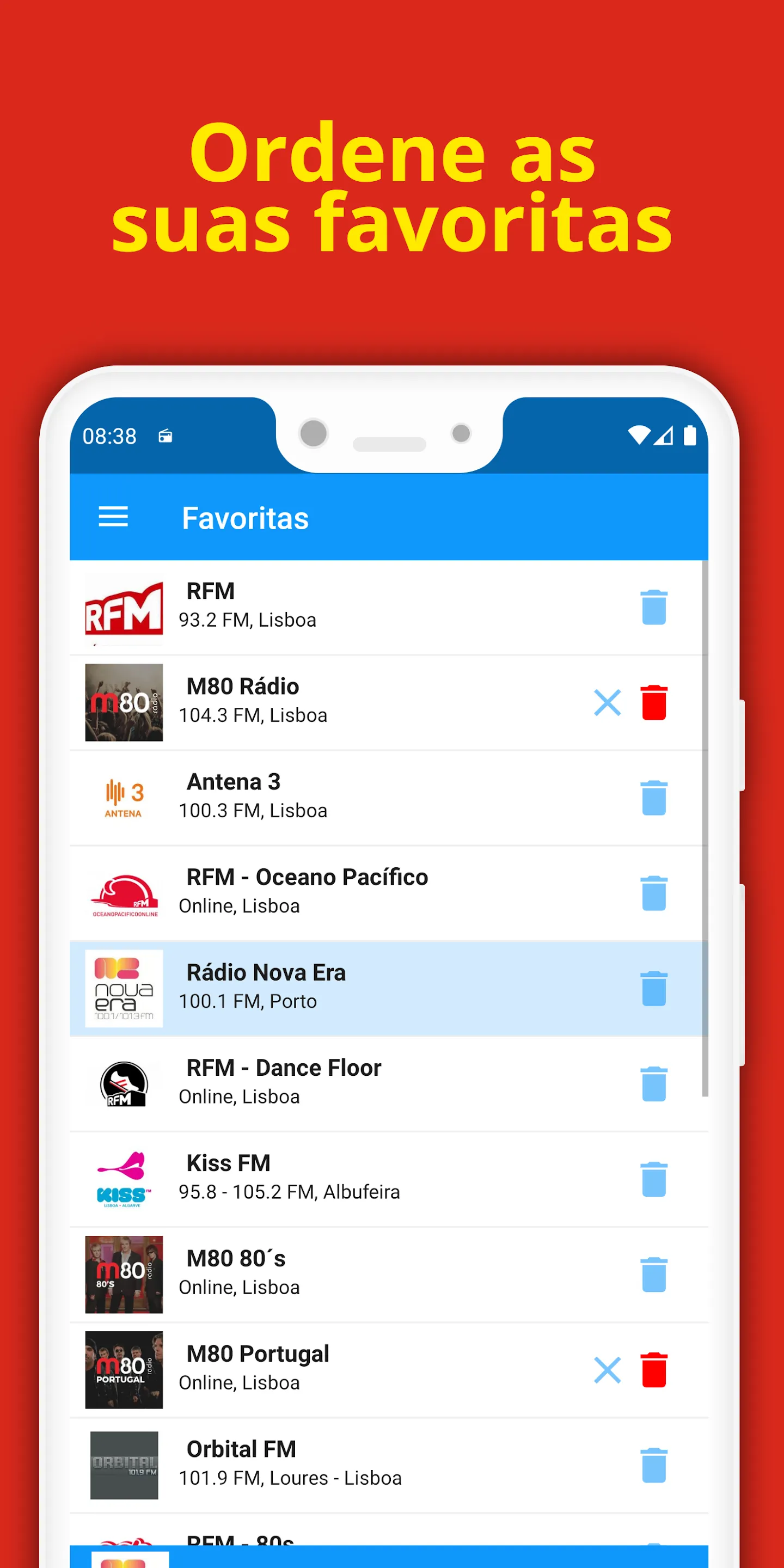 Radio Portugal FM - Radio FM | Indus Appstore | Screenshot