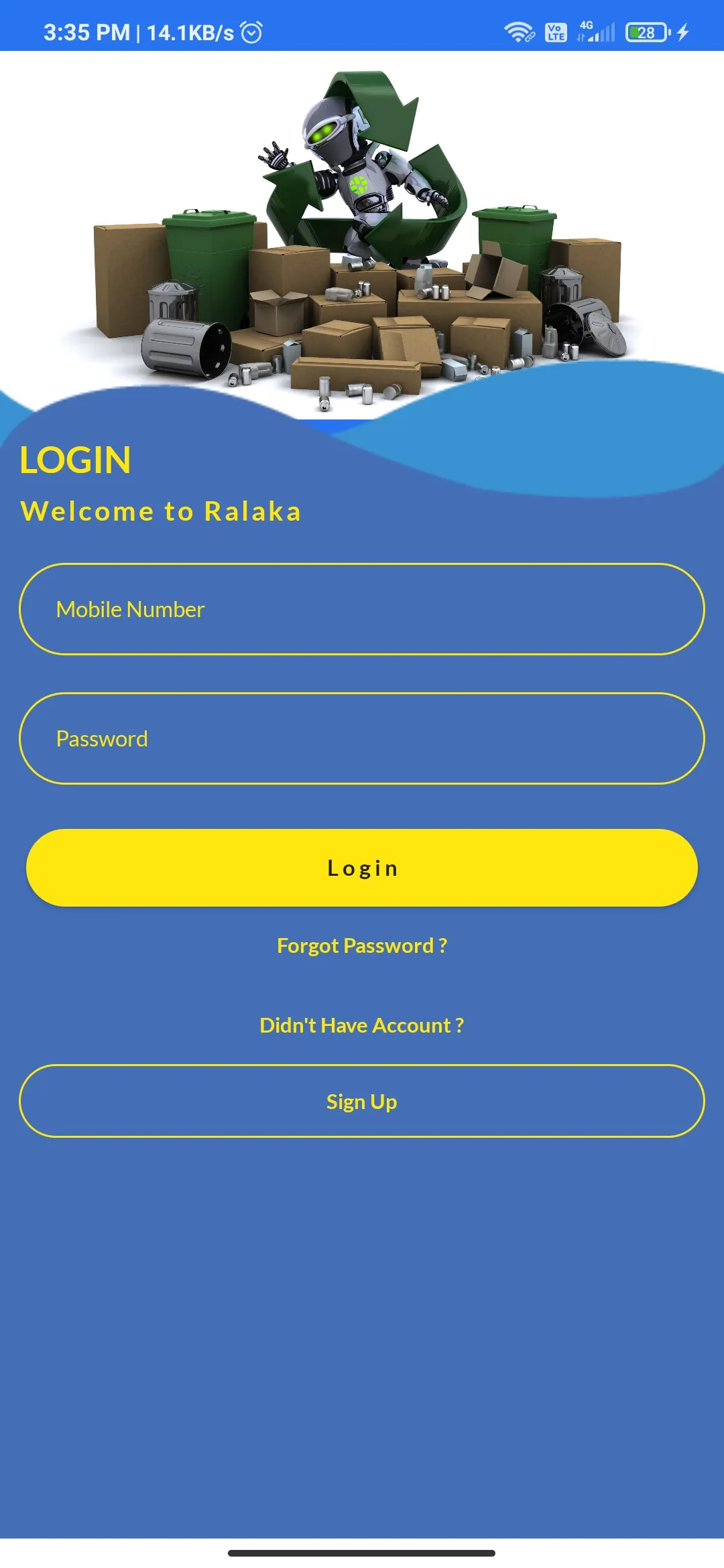 Ralaka #Wastage Management | Indus Appstore | Screenshot