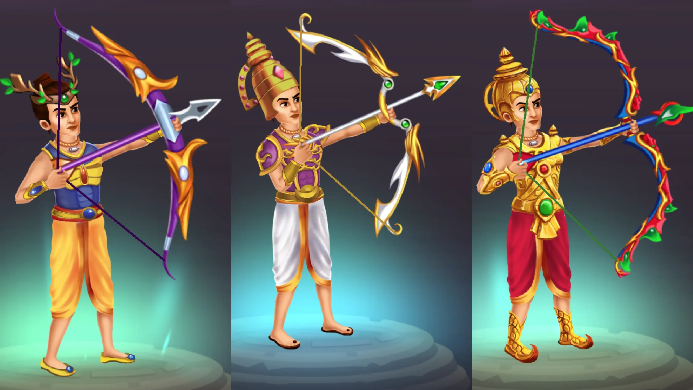 Little Archer: Ramayana War | Indus Appstore | Screenshot