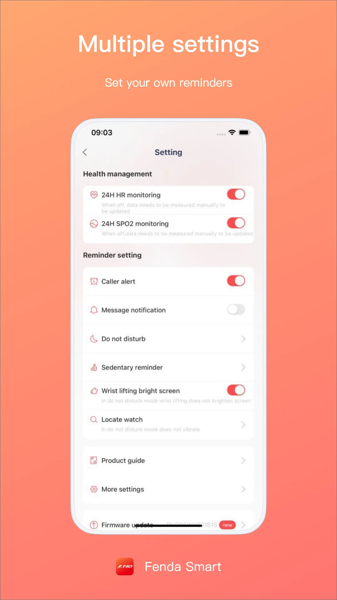 Fenda Smart | Indus Appstore | Screenshot
