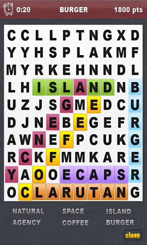 Word Search Puzzle Game | Indus Appstore | Screenshot