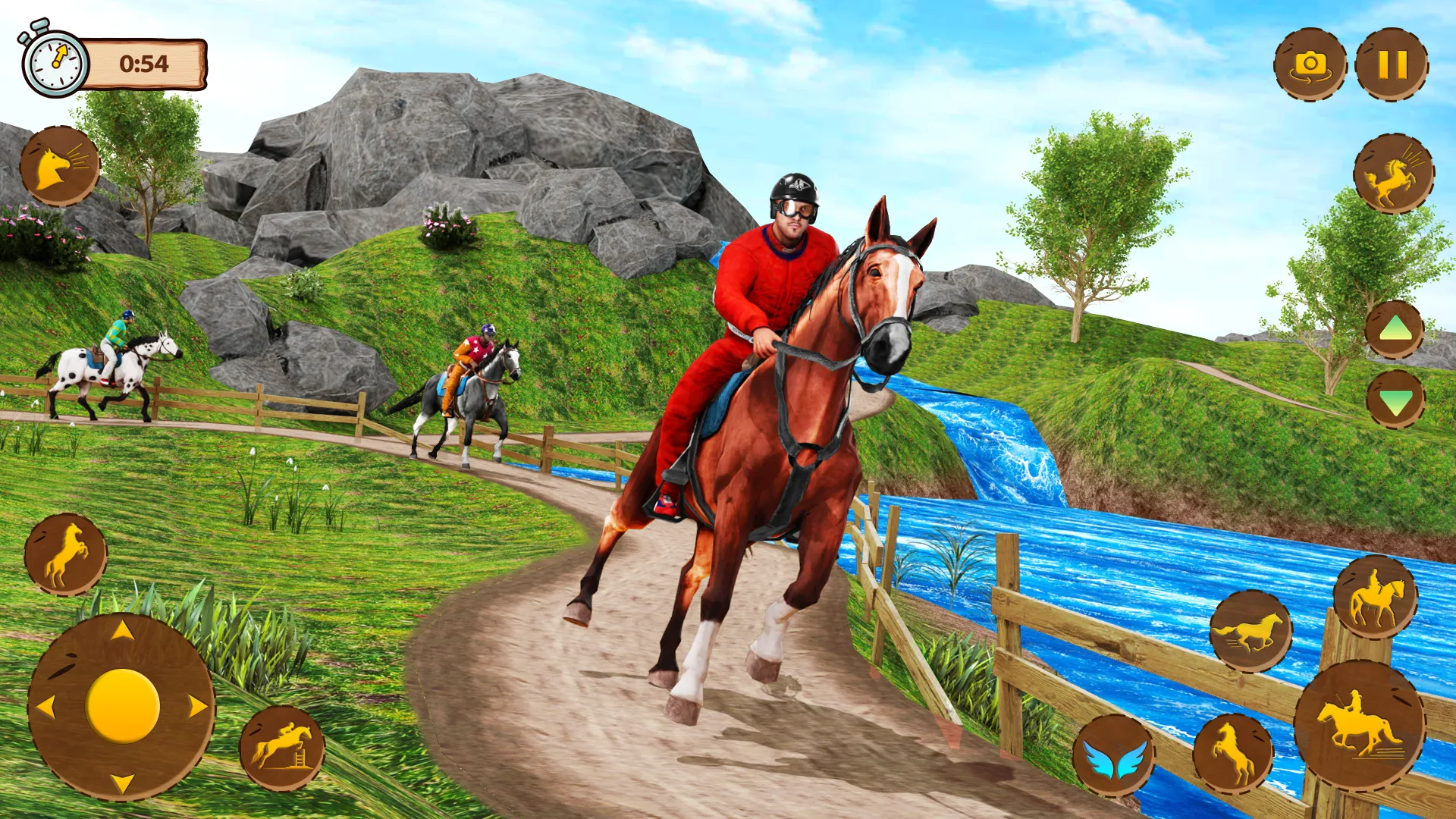 Horse Racing Game Champions 3D | Indus Appstore | Screenshot