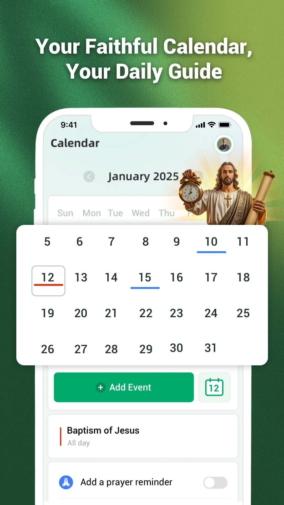 Pray Alarm, Calendar & Bible | Indus Appstore | Screenshot