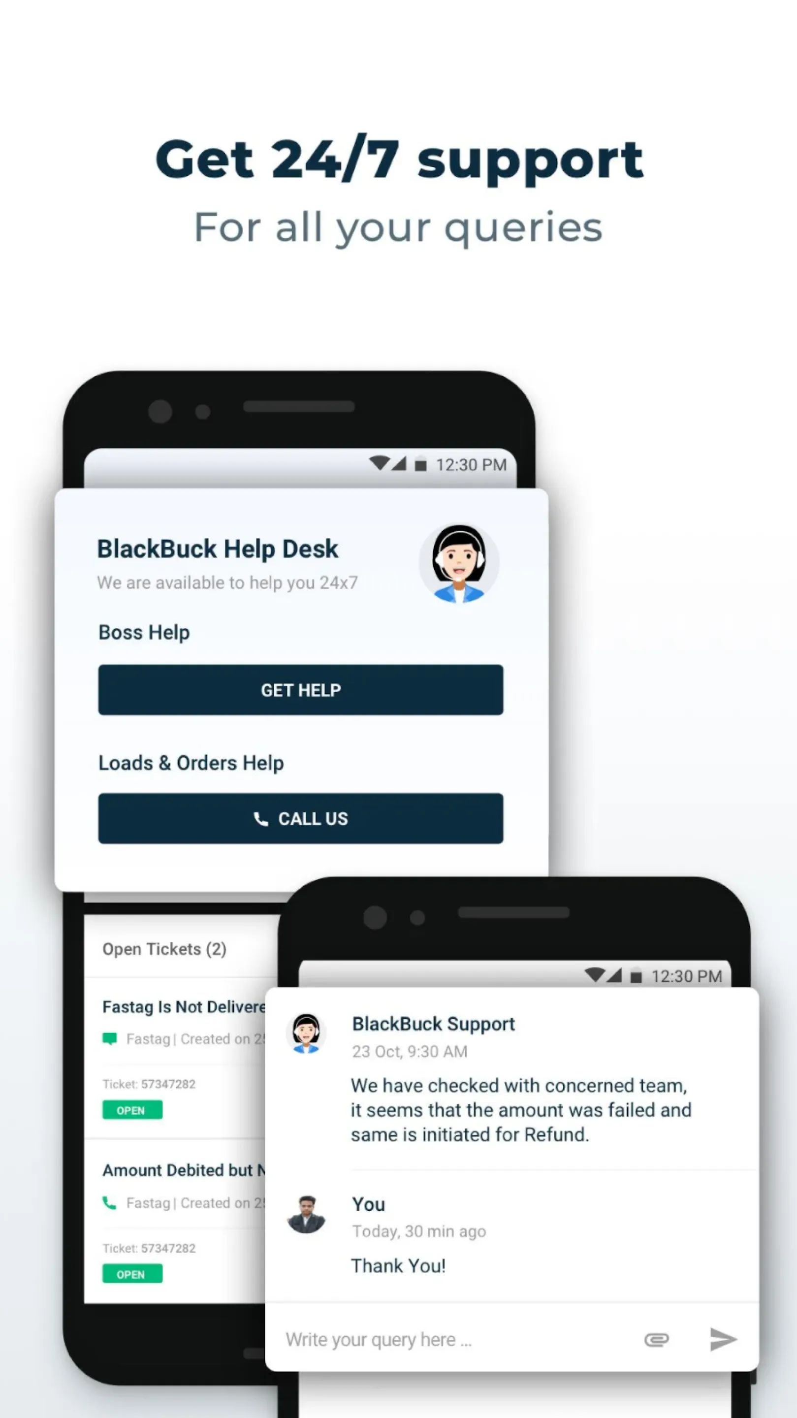 BlackBuck | Indus Appstore | Screenshot