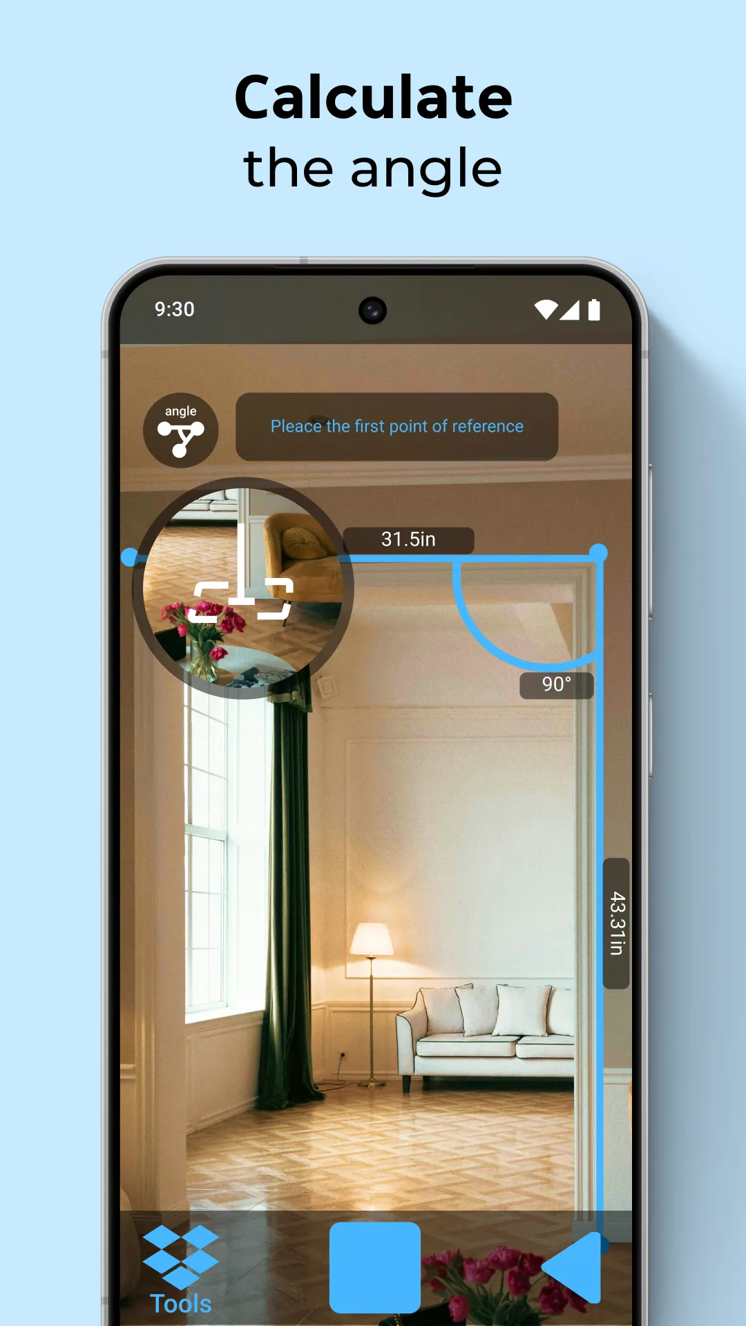 AR Meter: Tape Measure Camera | Indus Appstore | Screenshot