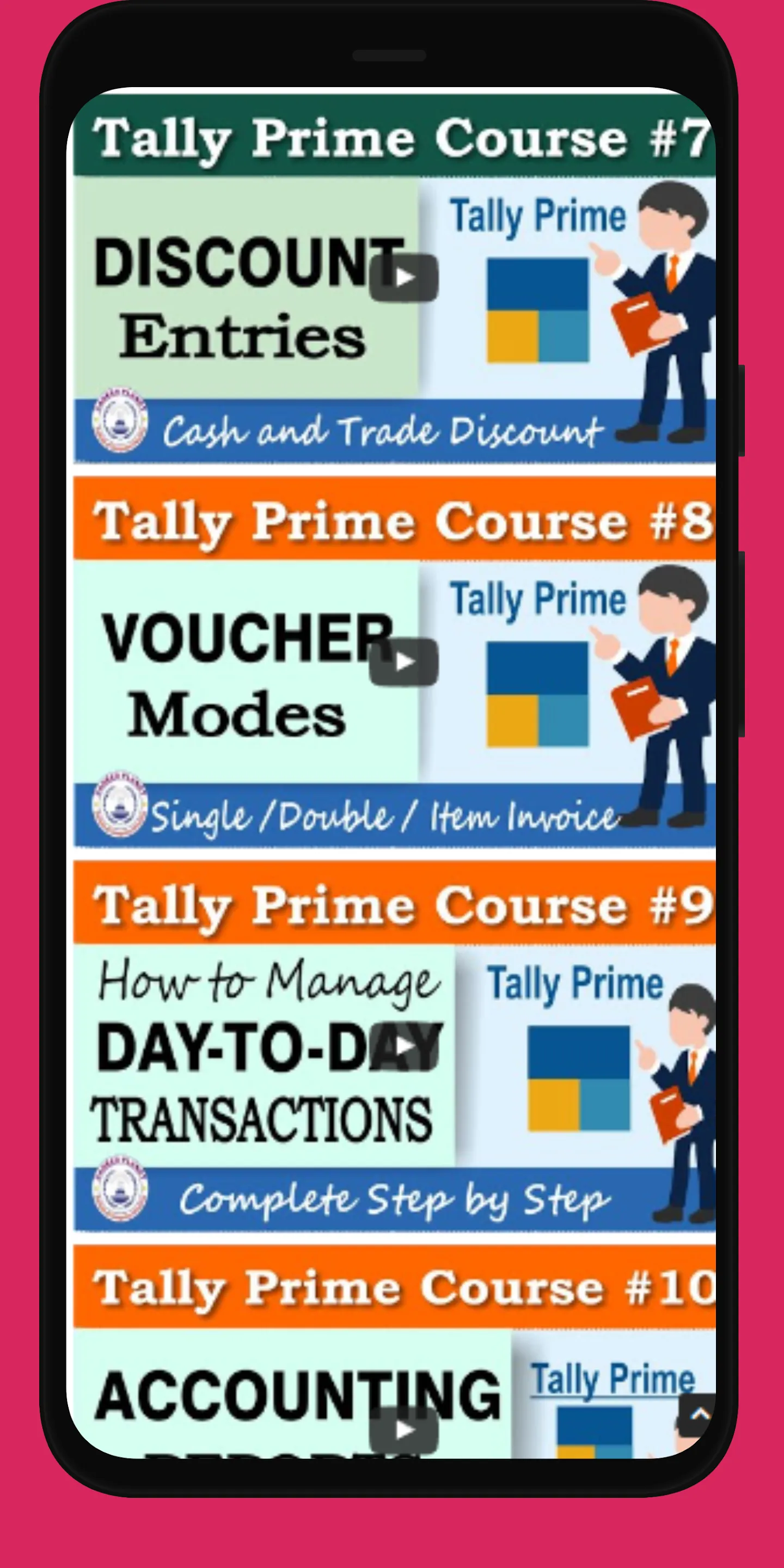 Tally GST Course Career Planet | Indus Appstore | Screenshot