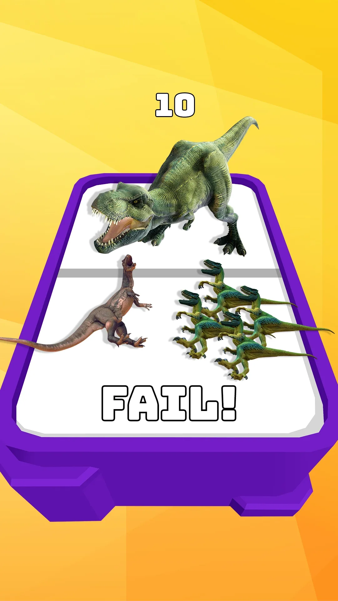 Merge Dinosaurs Battle Fight | Indus Appstore | Screenshot