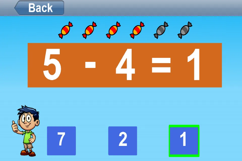 Kids Addition and Subtraction | Indus Appstore | Screenshot