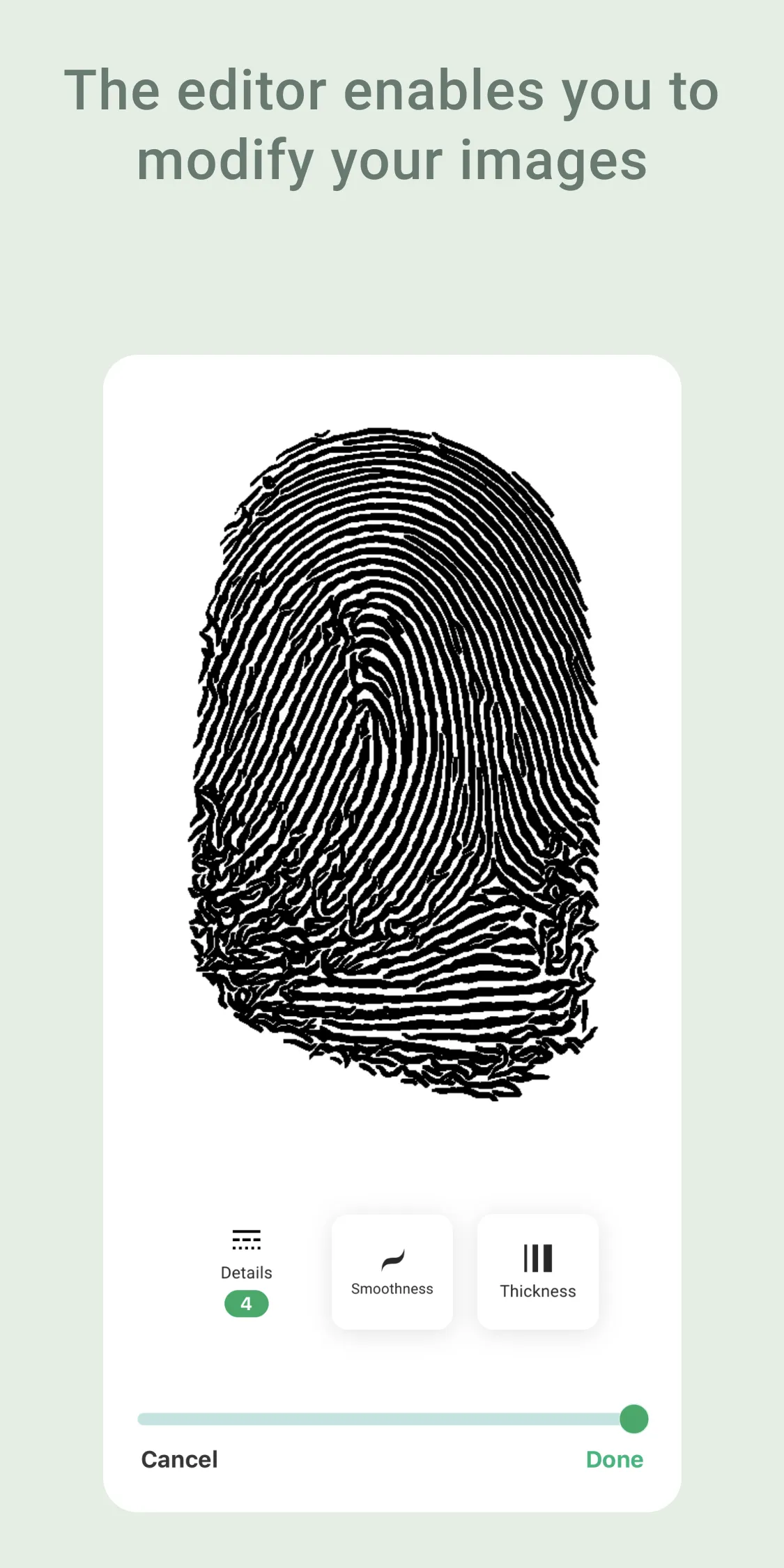 MyFingerprint | Indus Appstore | Screenshot