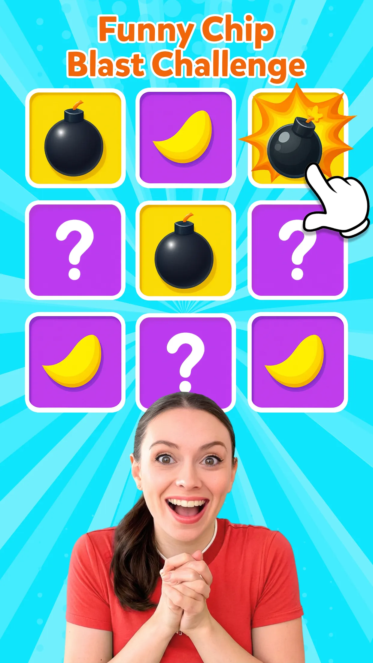 Boom Chip Challenge: 2 Player | Indus Appstore | Screenshot