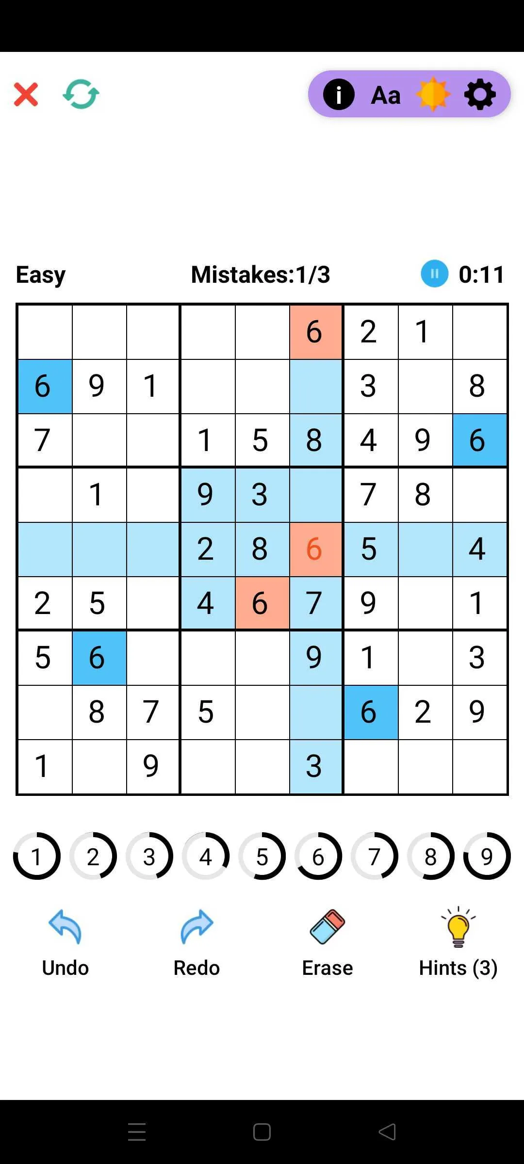 Sudoku | Indus Appstore | Screenshot