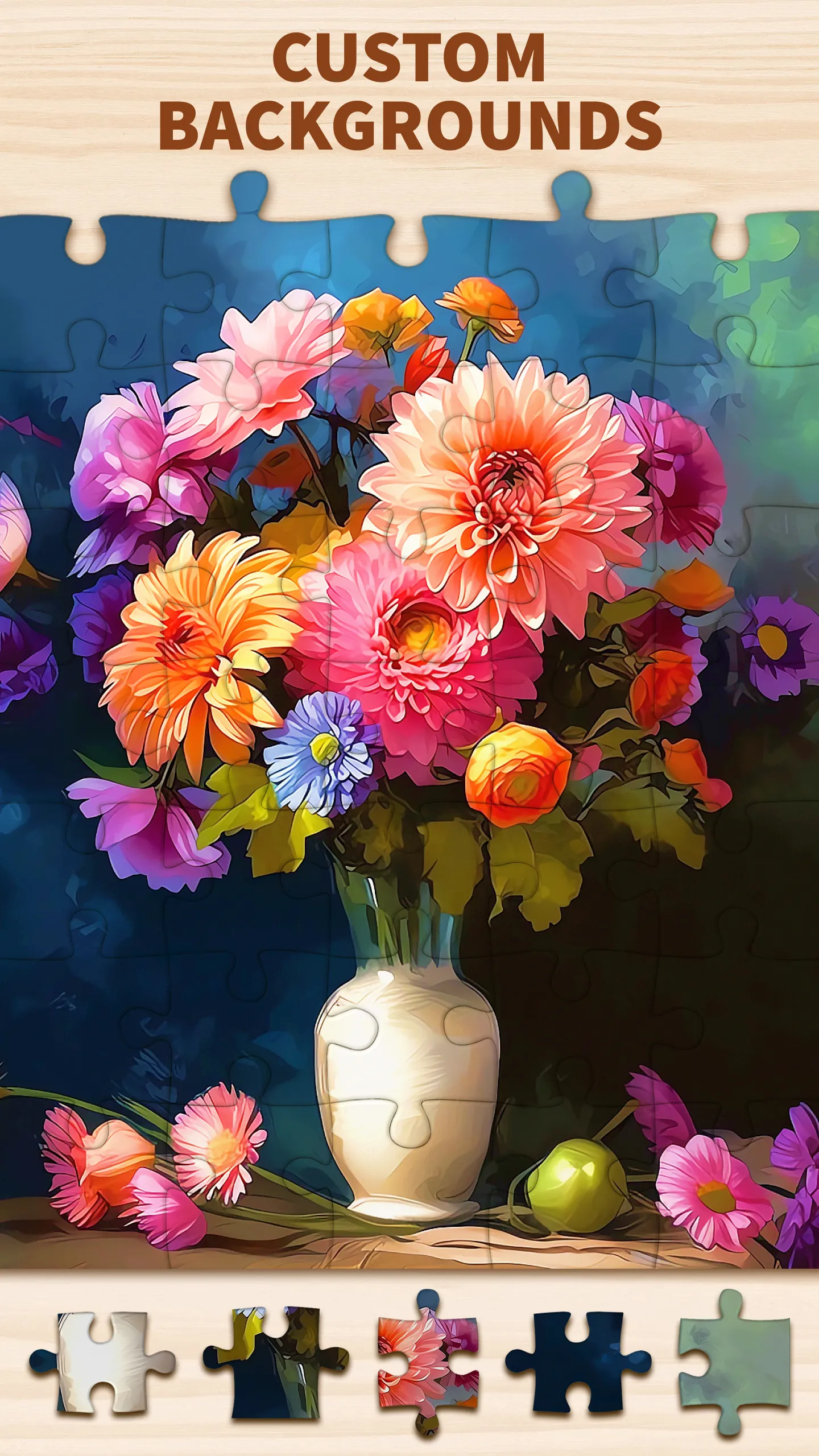 Jigsaw Puzzle: HD Puzzles Game | Indus Appstore | Screenshot