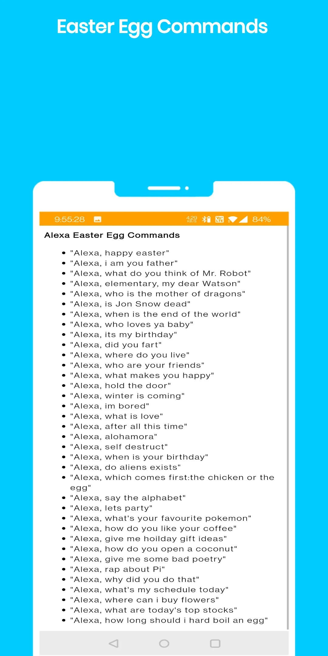 Commands for Alexa | Indus Appstore | Screenshot