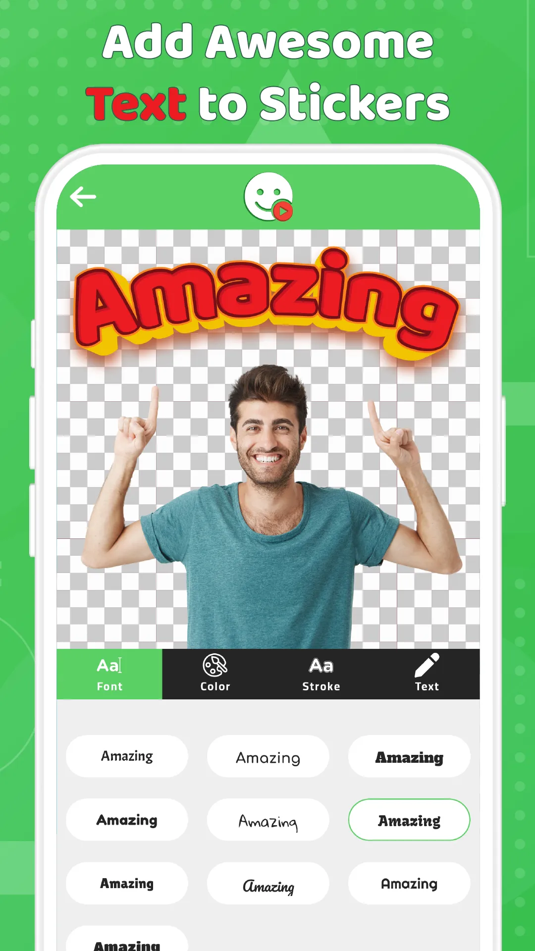 WASticker Animated Stickers | Indus Appstore | Screenshot