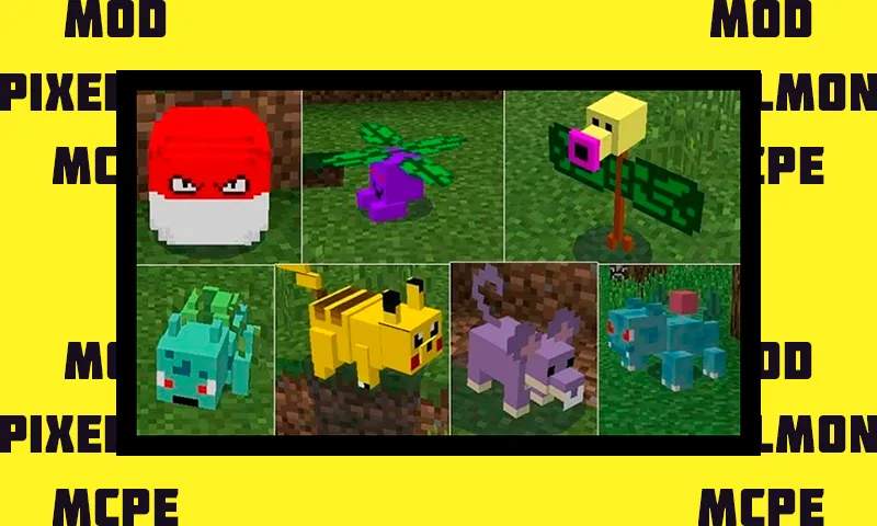 Mod Pixelmon for Minecraft PE | Indus Appstore | Screenshot