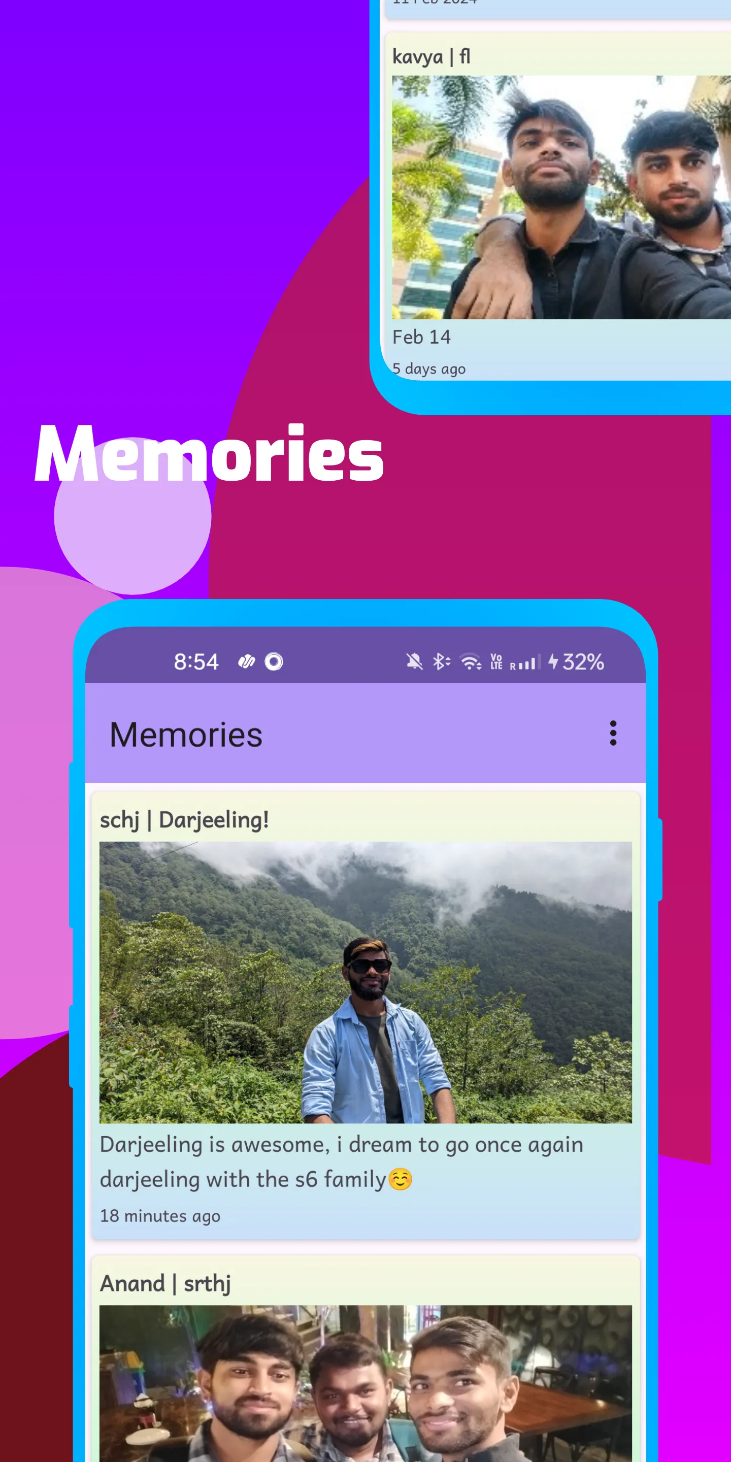 Memories | Indus Appstore | Screenshot