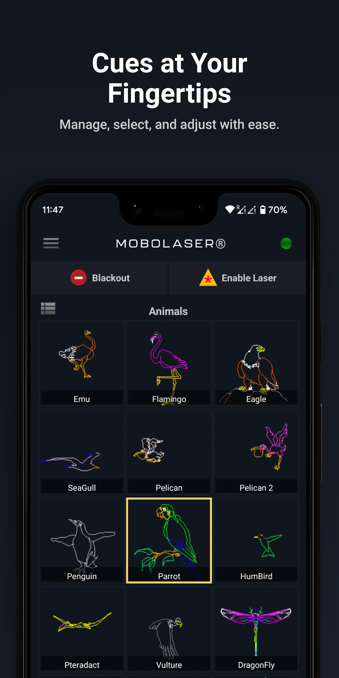 MoboLaser | Indus Appstore | Screenshot