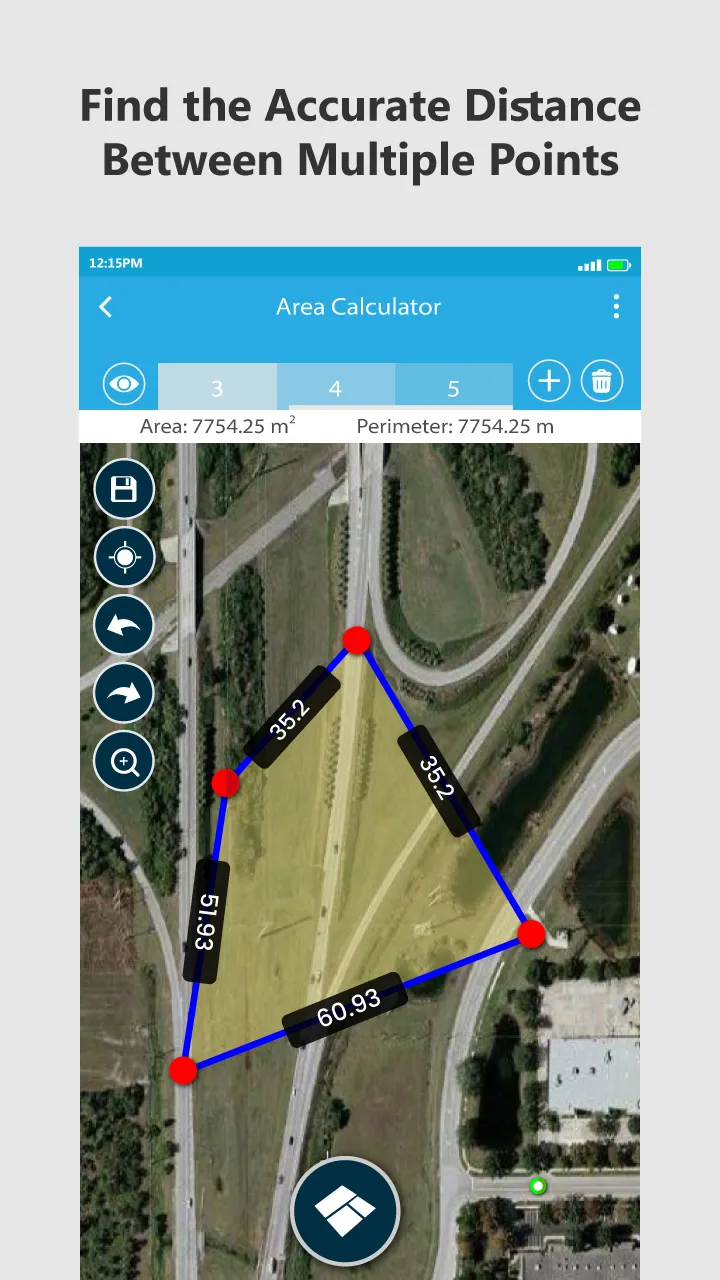 Area Calculator: Measure Field | Indus Appstore | Screenshot