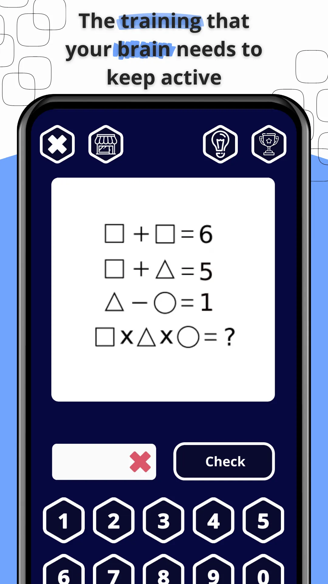 7 Riddles: IQ math logic games | Indus Appstore | Screenshot