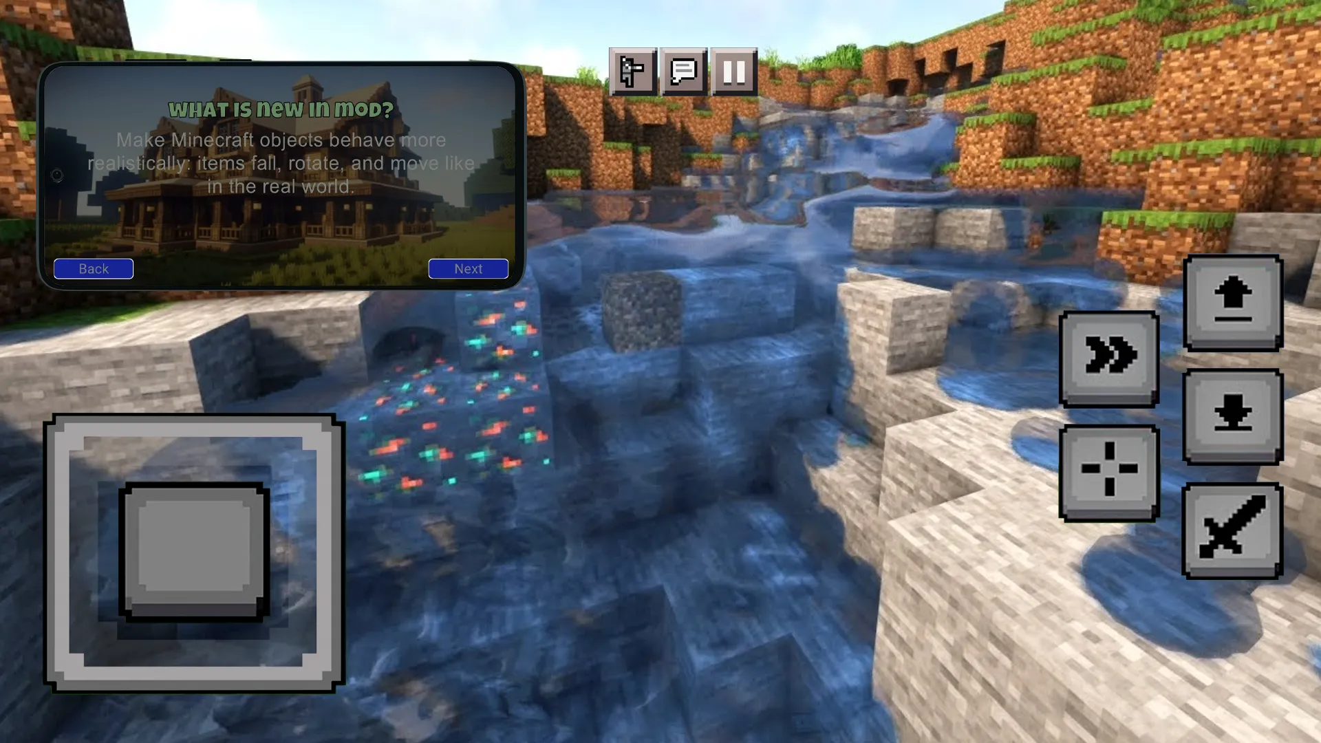 Mod Realistic Physic Minecraft | Indus Appstore | Screenshot