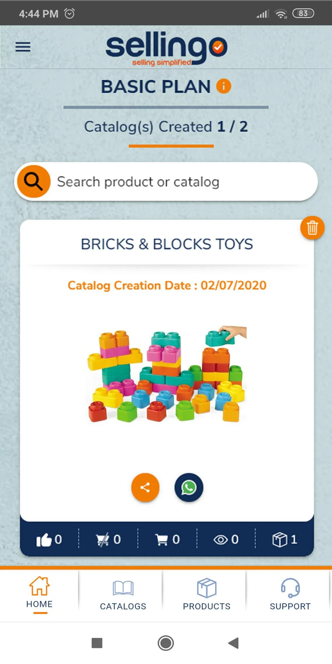 Sellingo Digital Catalog | Indus Appstore | Screenshot