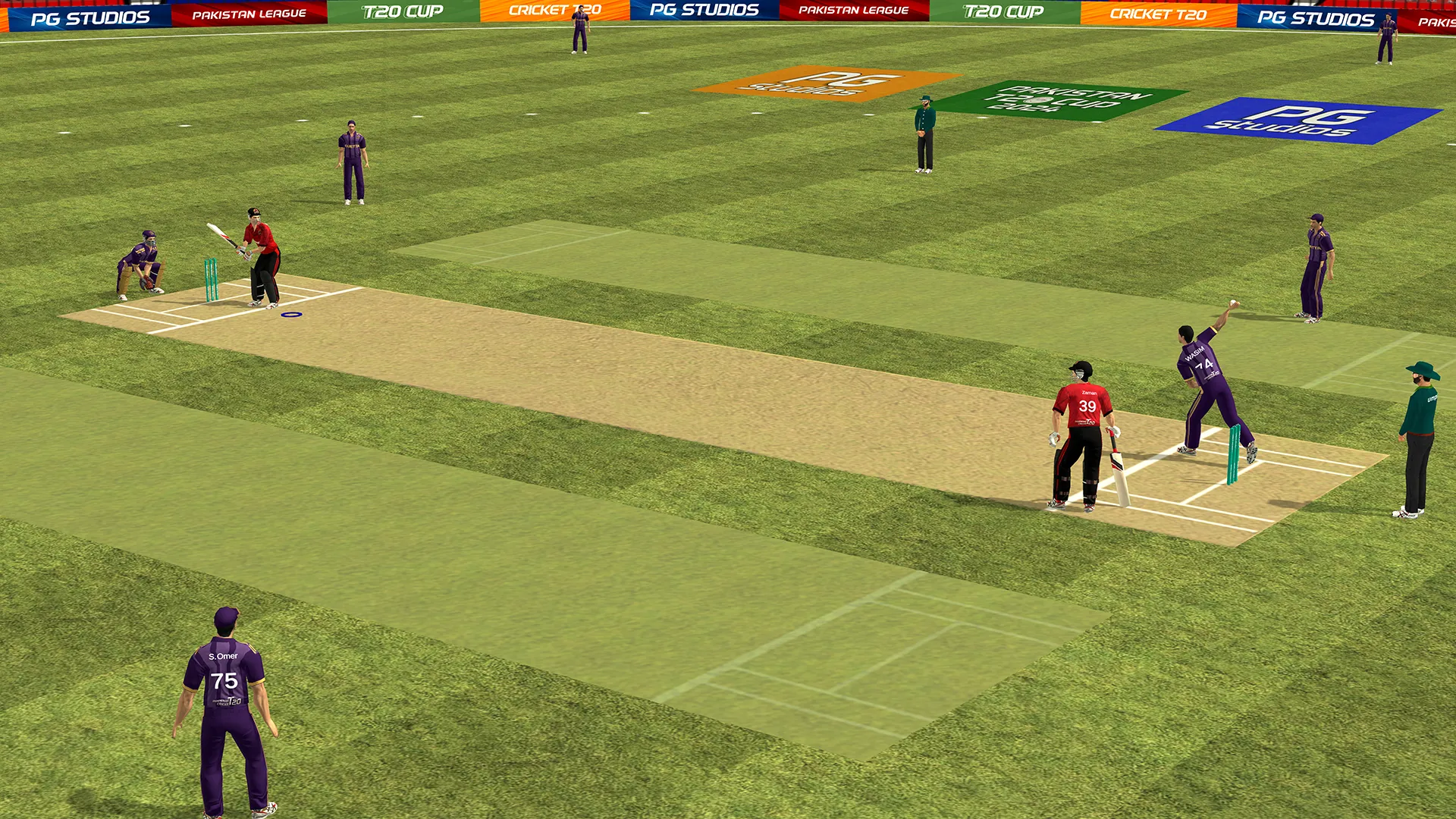 Cricket Game: Pakistan T20 Cup | Indus Appstore | Screenshot