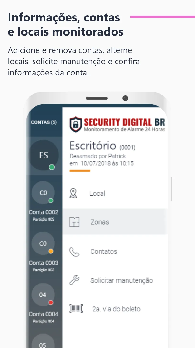 My Security Digital | Indus Appstore | Screenshot