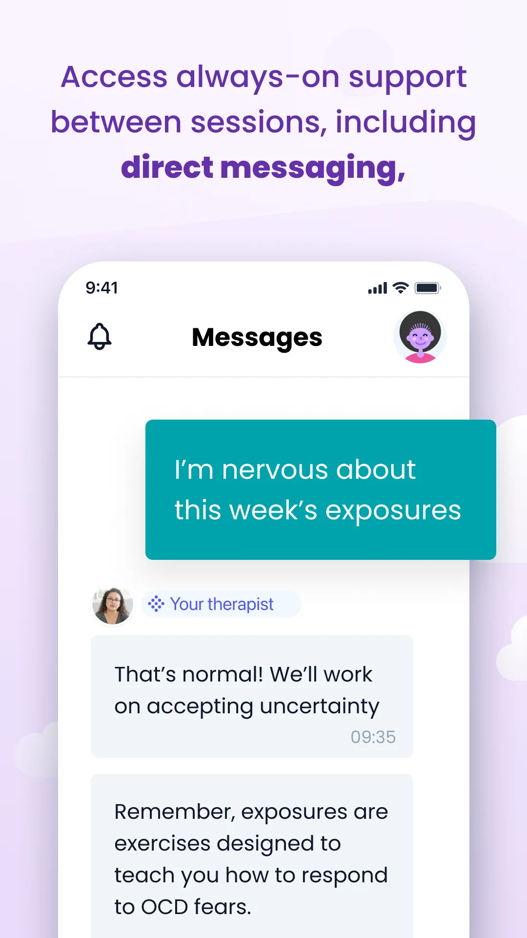 NOCD: OCD Therapy and Tools | Indus Appstore | Screenshot