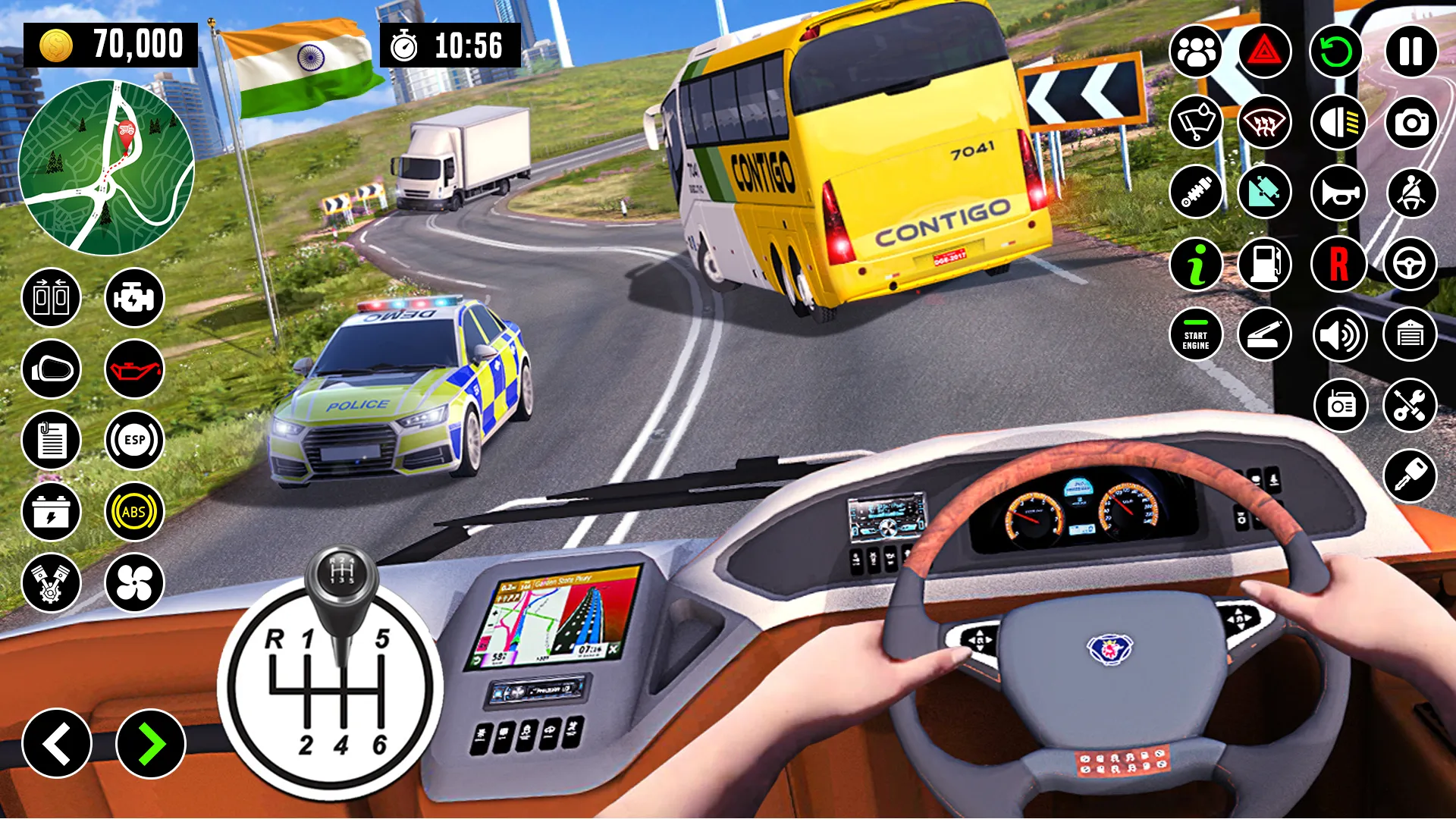 Bus Driving School : Bus Games | Indus Appstore | Screenshot