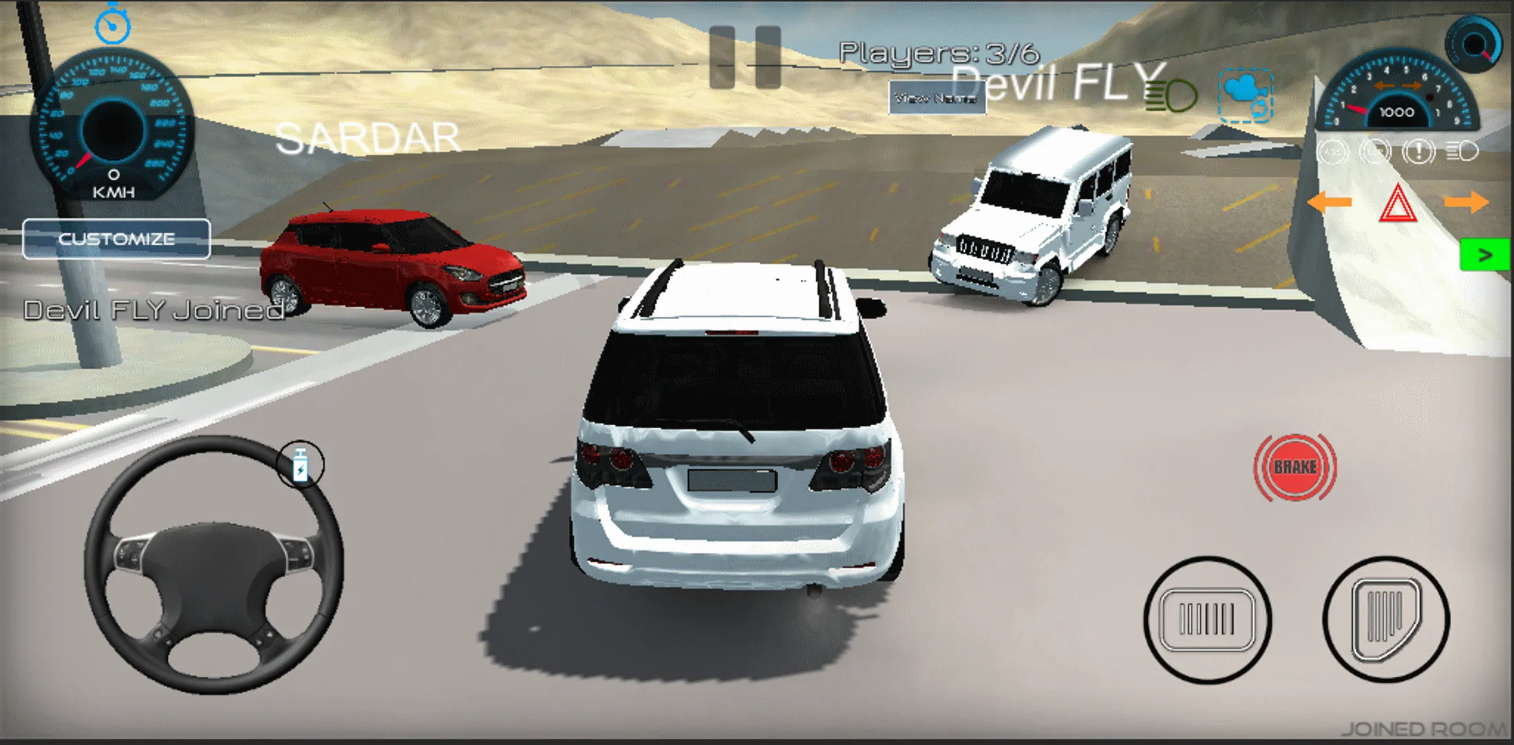 Indian Car Simulator Game | Indus Appstore | Screenshot