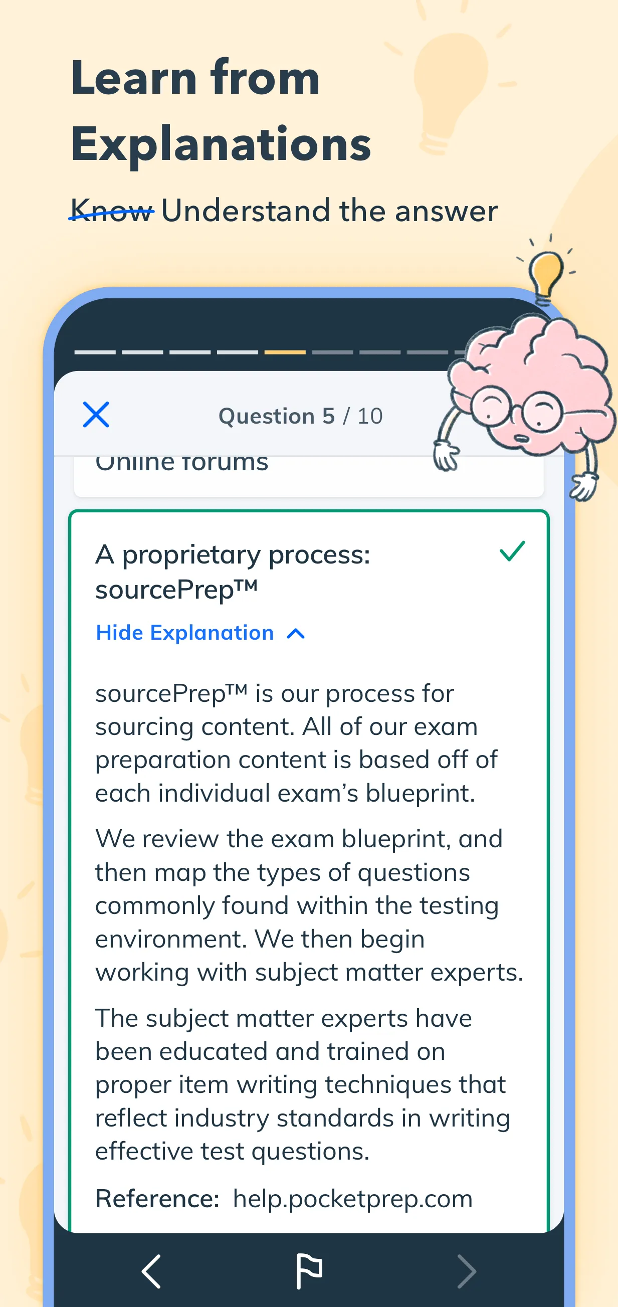 Pocket Prep Medical | Indus Appstore | Screenshot